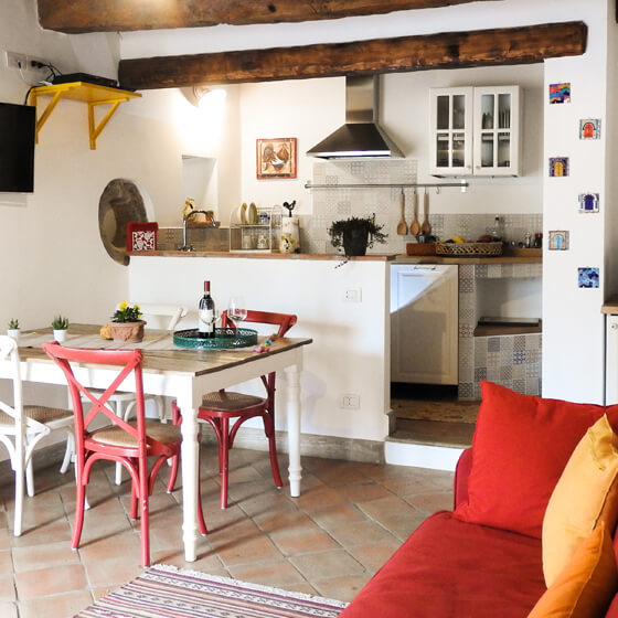 Independent apartment in the Chianti in Tuscany fully equipped, ideal for couples Apartment in the Chianti Classico with 3 beds and all comfort