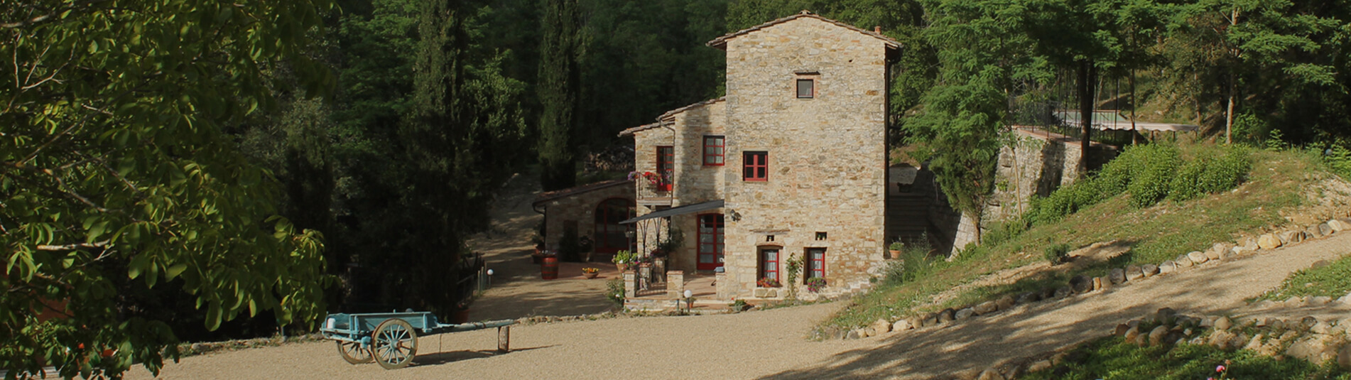 Argenna’s Mill is the perfect place for your holidays in Tuscany A charming Mill immersed in nature